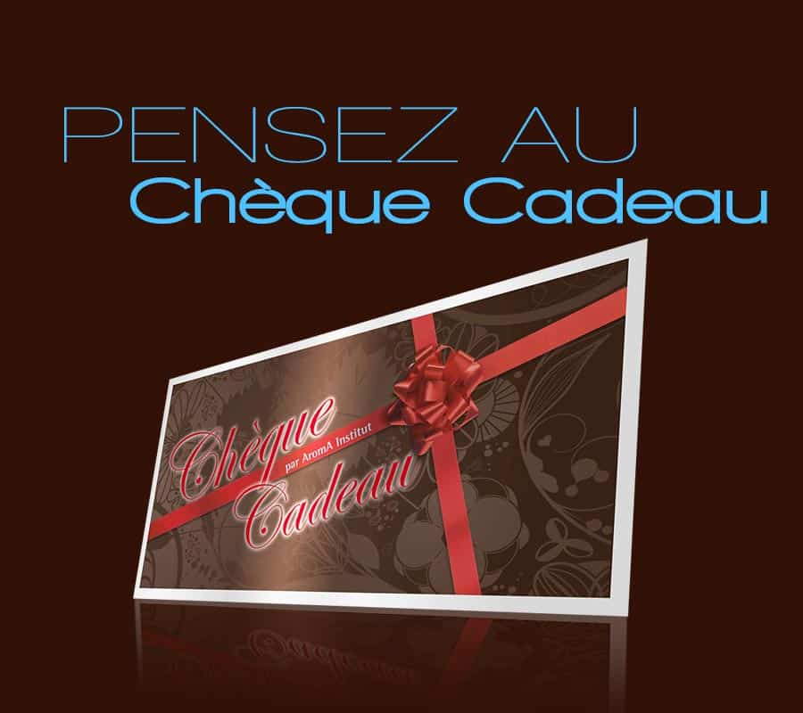 Aroma chèque cadeau pour lui faire plaisir