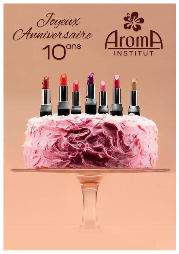 aroma fête ses 10 ans