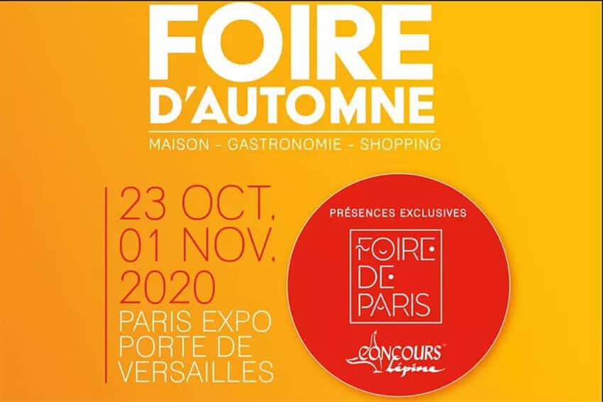 Foire De Paris Annulee 2020